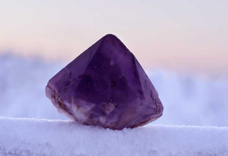 From Rovaniemi: Amethyst Mine Guided Tour