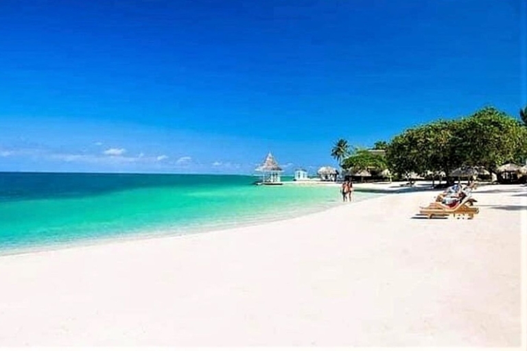 Montego Bay: Negril Seven Miles Beach & Booby Cay Boat Tour
