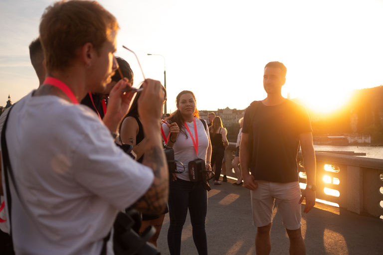 Praag: begeleide wandeltocht met virtual reality (VR)