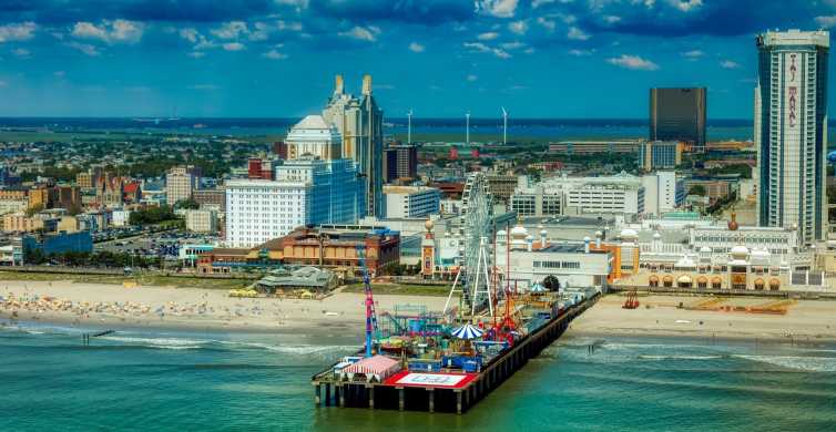 From NYC: Atlantic City & Caesars Casino Day Tour by Bus