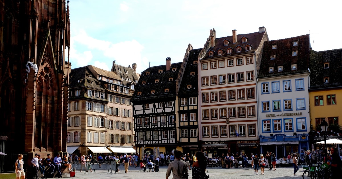 Strasbourg: City Exploration Smartphone Treasure Hunt  GetYourGuide