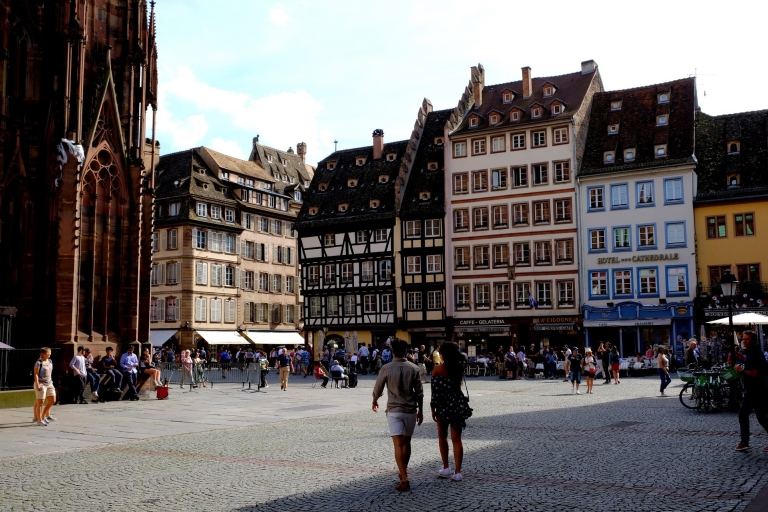 Schatzsuche in StraßburgStraßburg: Stadterkundung digitale Schnitzeljagd (deutsch)
