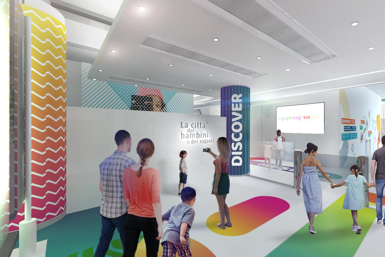 Genoa: Aquarium of Genoa & City of Children and Youth Ticket