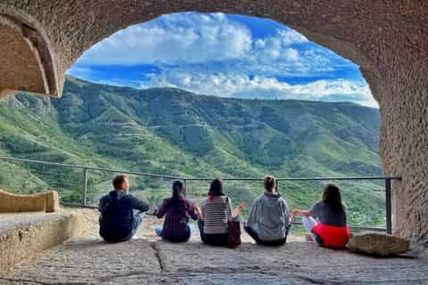 From Tbilisi: Borjomi Central Park and Vardzia