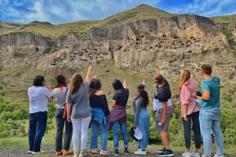 From Tbilisi: Borjomi Central Park and Vardzia