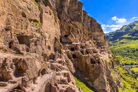 From Tbilisi: Borjomi Central Park and Vardzia