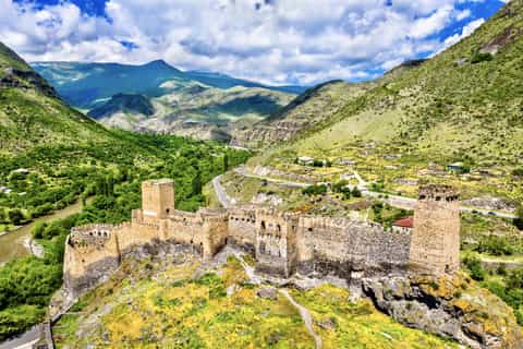 From Tbilisi: Borjomi Central Park and Vardzia