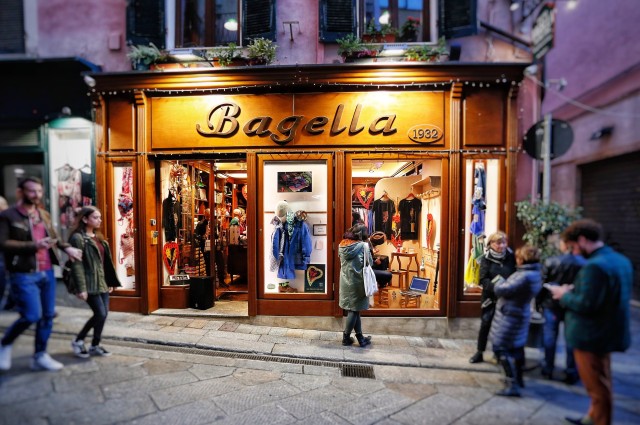 Visit Sassari Historic Sardinian Clothing Shop Tour in Sassari