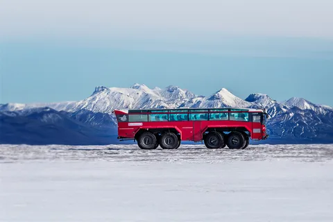 Gullfoss: Sleipnir Monster Truck Tour van Langjökull gletsjer