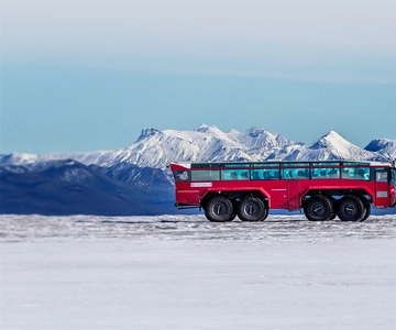 Gullfoss: Sleipnir Monster Truck Tour van Langjökull gletsjer