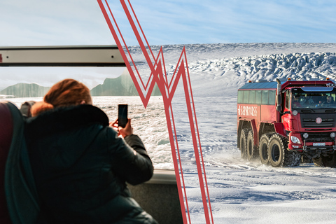 Gullfoss: Sleipnir Monster Truck Tour of Langjökull GlacierGullfoss: Monster Truck Tour of Langjökull Glacier