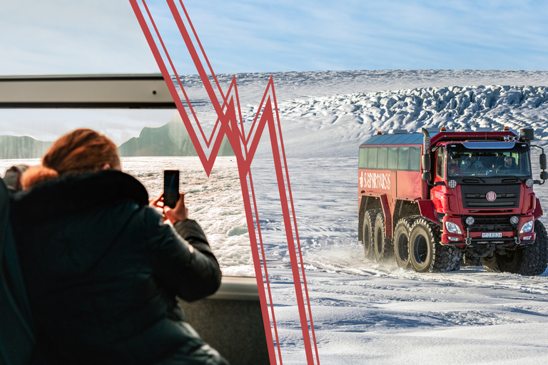 Gullfoss: Sleipnir Monster Truck Tour of Langjökull GlacierGullfoss: Monster Truck Tour of Langjökull Glacier