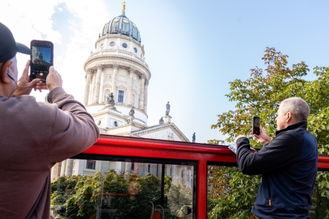 Berlin: Madame Tussauds Berlin i autobus Hop-On Hop-Off
