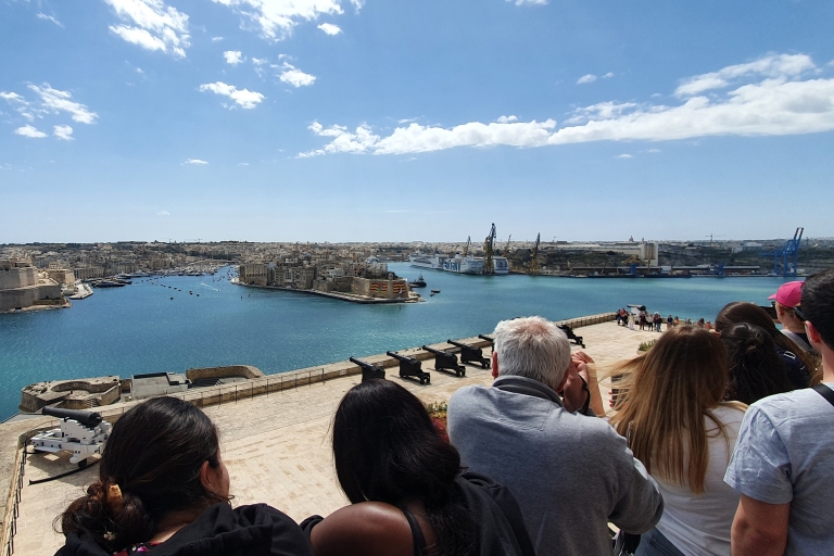 Valletta: piesza wycieczka po najważniejszych atrakcjach miasta