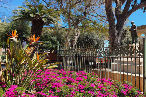 Valletta: City Highlights Walking Tour