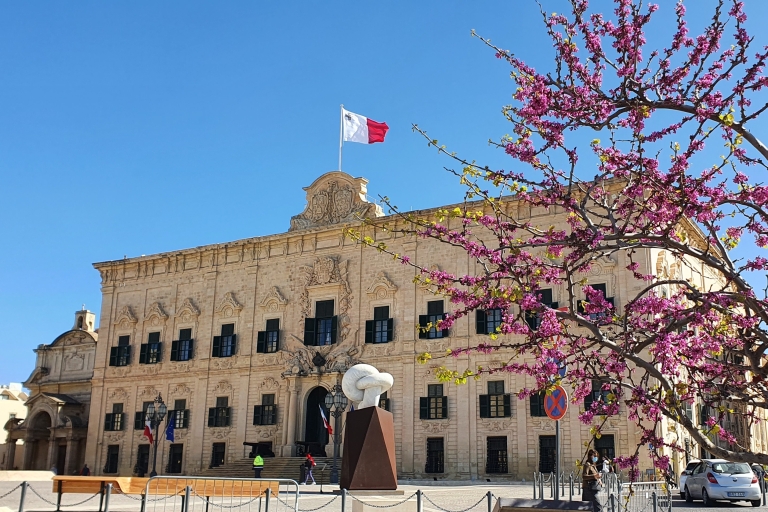 Valletta: City Highlights Walking Tour