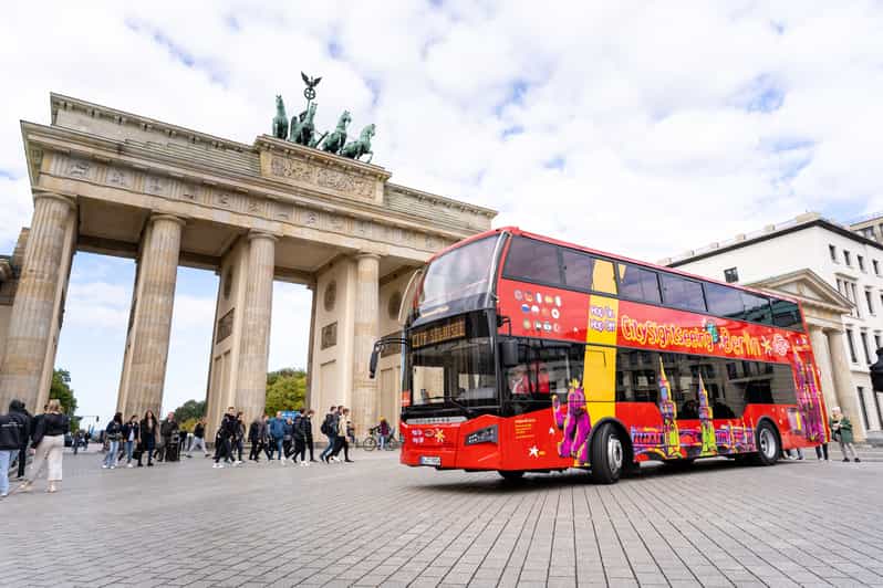 Berlín autobús turístico con opción en barco GetYourGuide