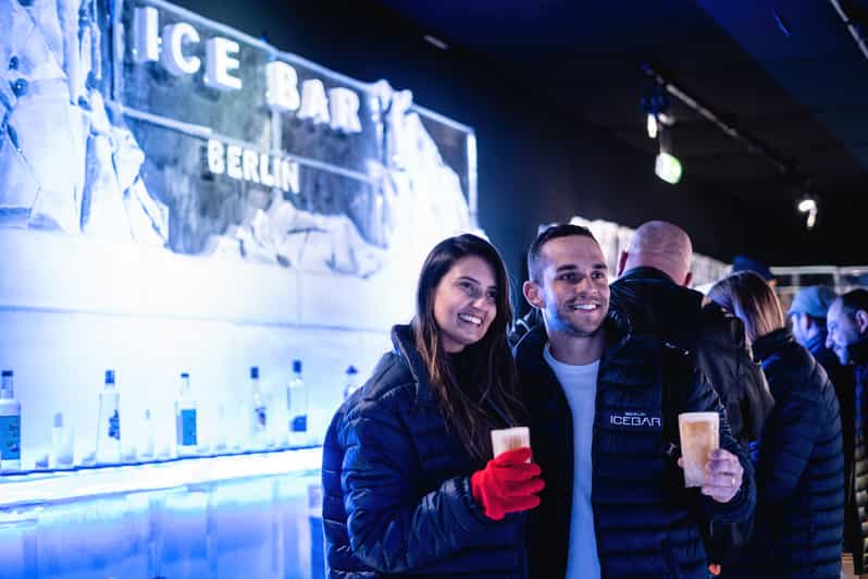 Berlin Icebar Entrance with Complimentary Drinks GetYourGuide