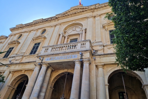 Valletta: wandeltocht langs hoogtepunten van de stad