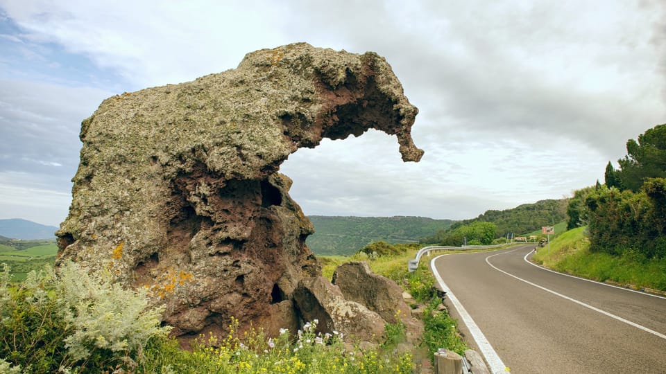 Desde Castelsardo, Anglona Area Tour con Museo Etnográfico - Hizvo