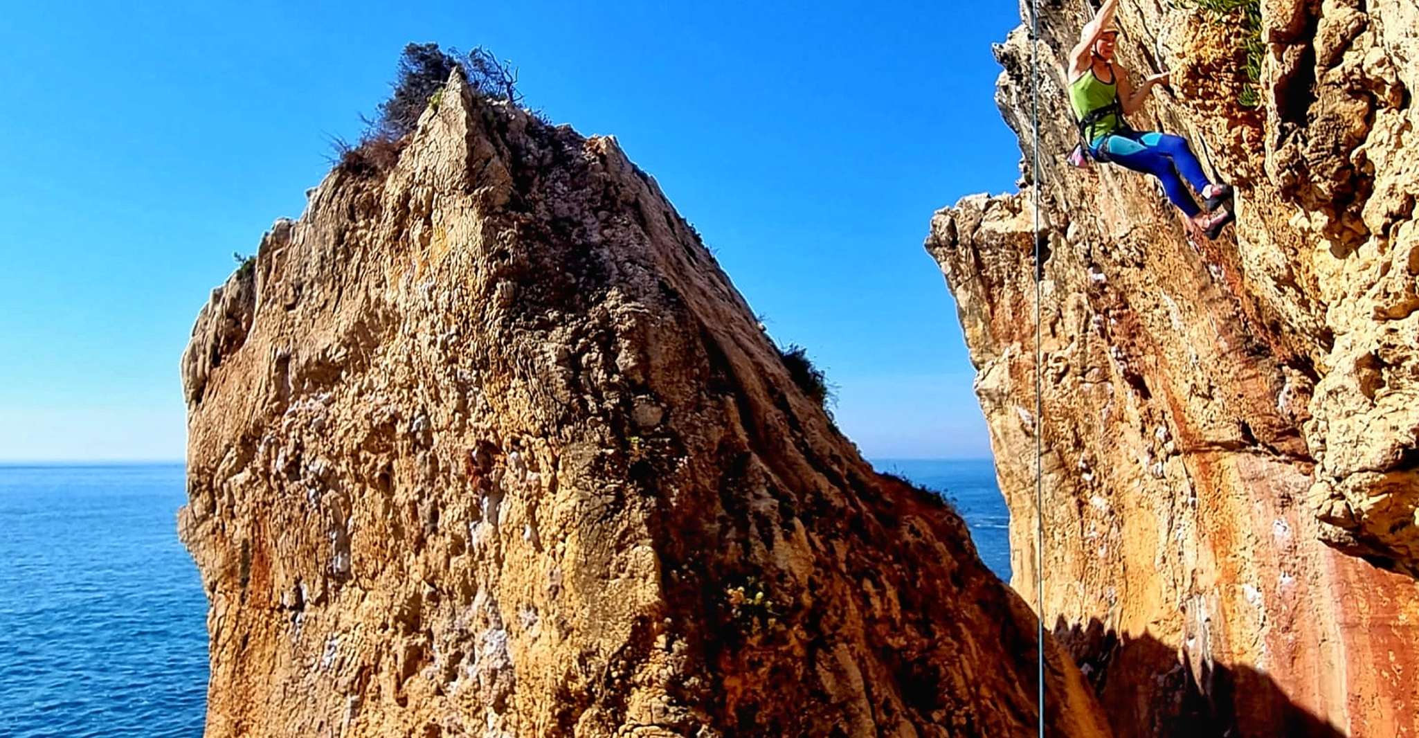 Cascais 3.5 heures d'expérience d'escalade de roche - Hizvo