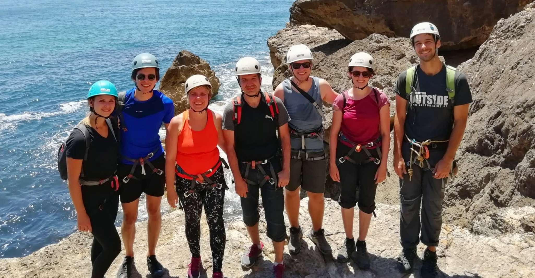 Cascais 3.5 heures d'expérience d'escalade de roche - Hizvo