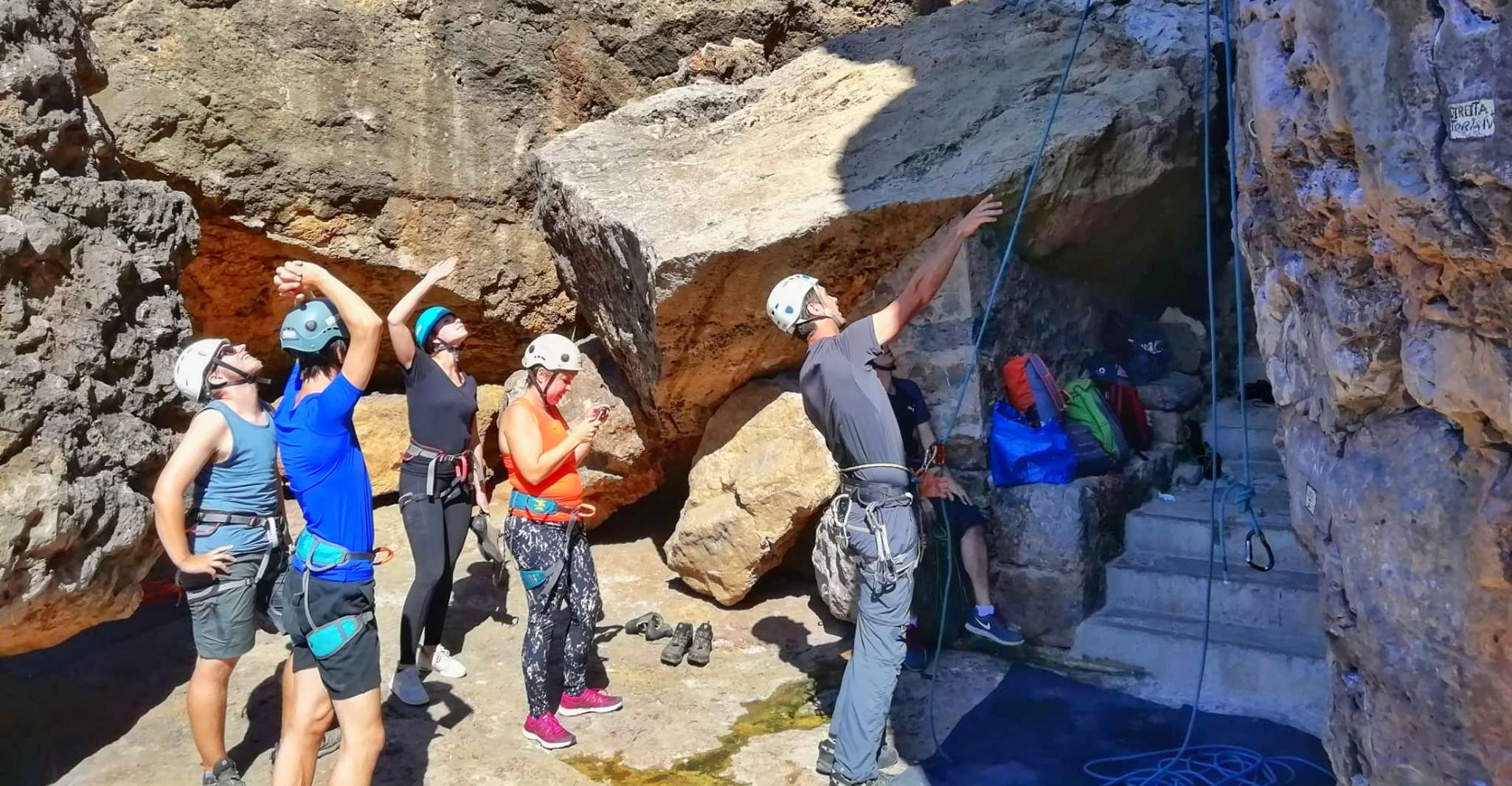 Cascais 3.5 heures d'expérience d'escalade de roche - Hizvo