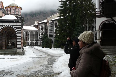 Rila kloosterrondleiding met gids vanuit BanskoRondleiding door het Rila-klooster vanuit Bansko