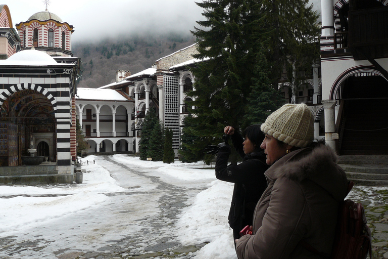 Visite guidée du monastère de Rila depuis Bansko