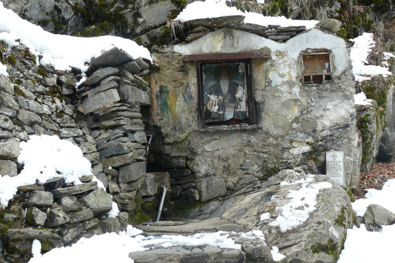 Rila kloosterrondleiding met gids vanuit BanskoRondleiding door het Rila-klooster vanuit Bansko