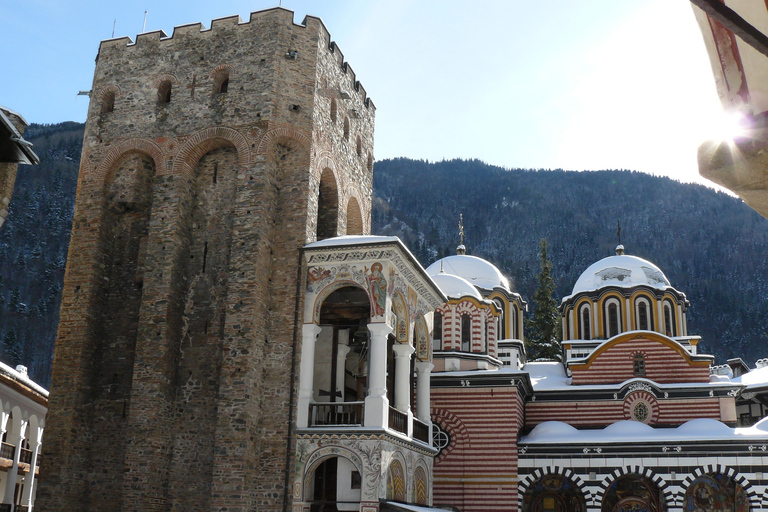 Tour guidato del Monastero di Rila da BanskoTour guidato del monastero di Rila da Bansko