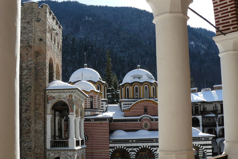 Visita guiada al Monasterio de Rila desde Bansko