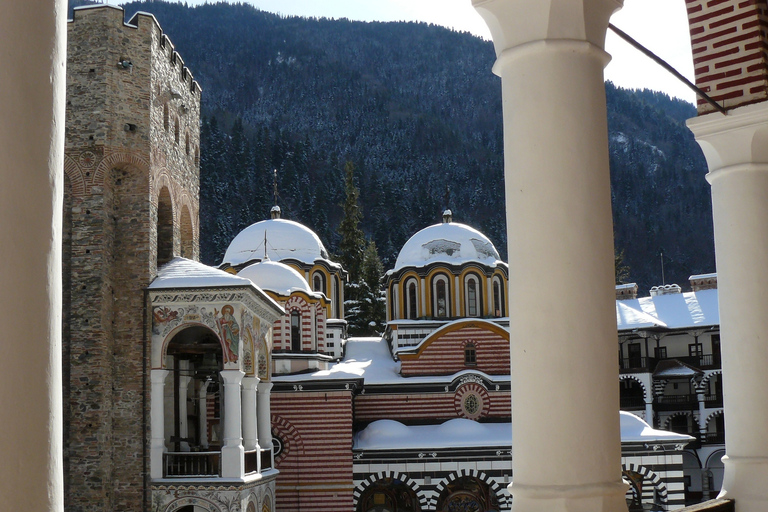 Visite guidée du monastère de Rila depuis Bansko