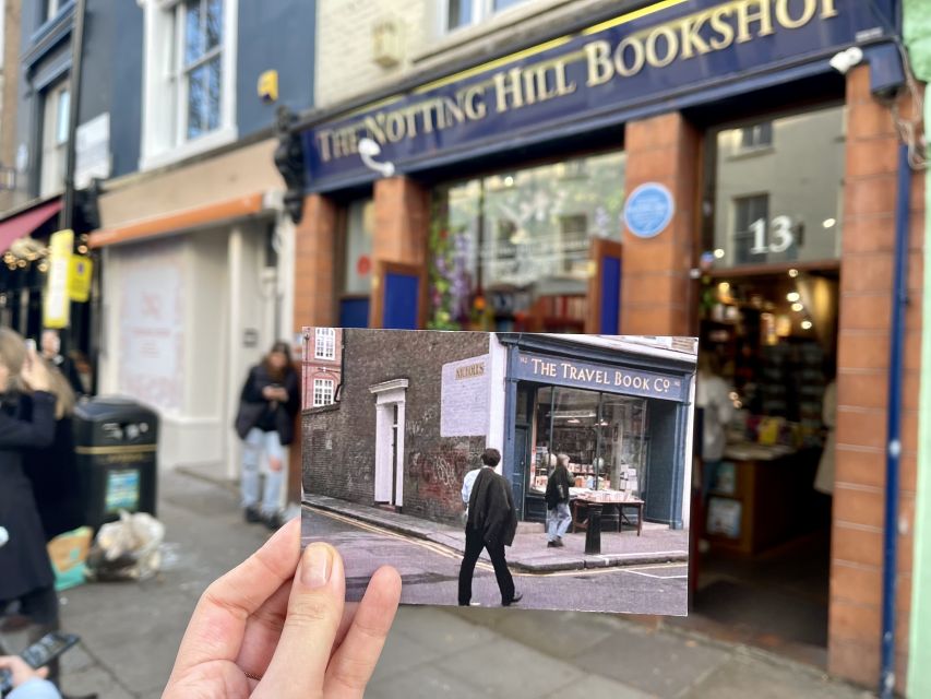 Iconic Book Shop In Notting Hill Film 'Saved