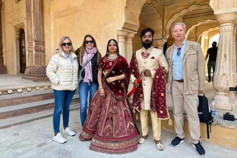 Königliche Romantik: Jaipurs Vor-Hochzeitszauber