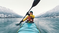 Interlaken, gira de kayak de invierno en el lago Brienz - Housity