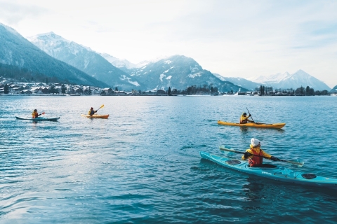 Interlaken: Winterliche Kajak-Tour auf dem BrienzerseeStornierung bis 3 Tage im Voraus: Winter-Kajaktour