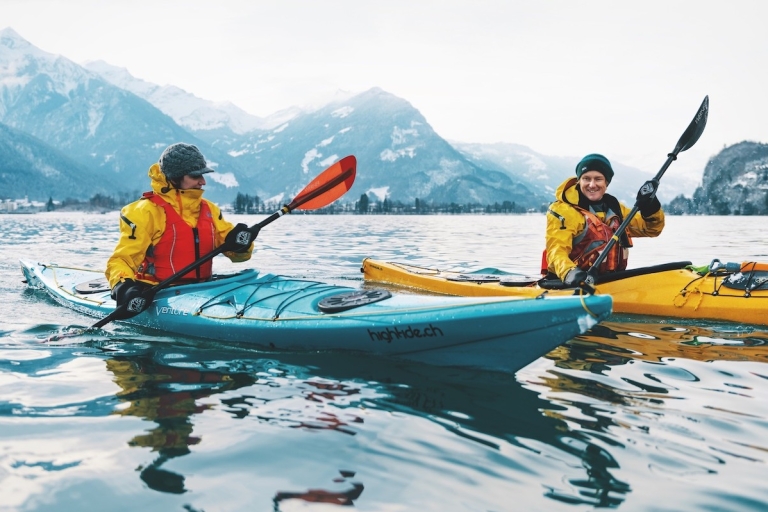 Interlaken: Winter Kayak Tour on Lake Brienz Cancel up to 3 Days in Advance: Winter Kayak Tour