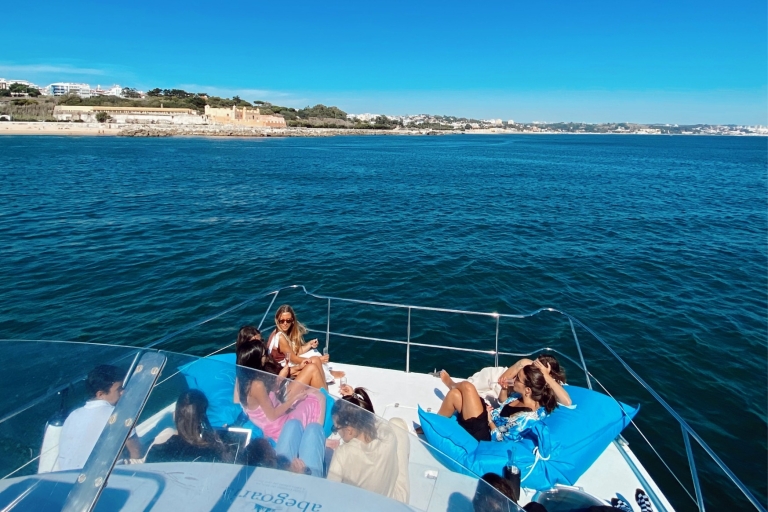 Lisbonne : Visite privée en catamaran le long du fleuve TageVisite de 2 heures