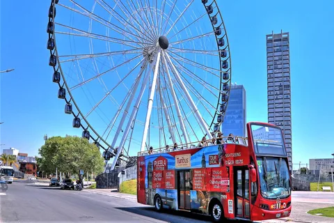 Puebla : Visite à arrêts multiples multiples de la ville et Aquarium Michín