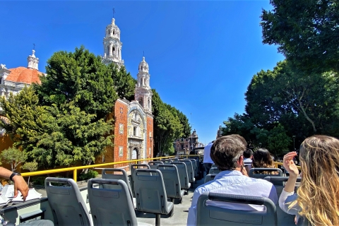 Puebla: Hop-on Hop-off City Tour y Acuario MichínOpción Estándar