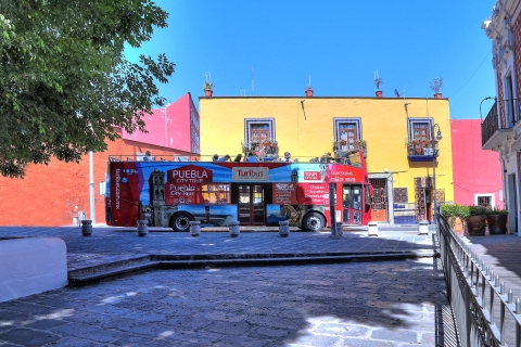 Puebla: wycieczka po mieście Hop-on Hop-off i akwarium MichínOpcja standardowa