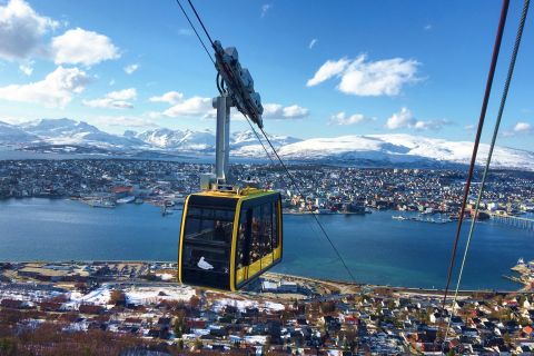 Tromsø: ingresso para o teleférico Arctic Panorama Fjellheisen