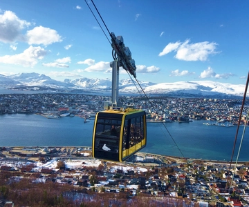 Tromsø: Arctic Panorama Fjellheisen taubanebillett