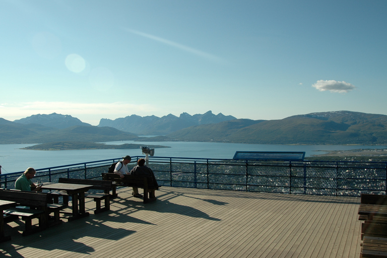 Tromsø: Billete para el Teleférico Fjellheisen del Panorama Ártico