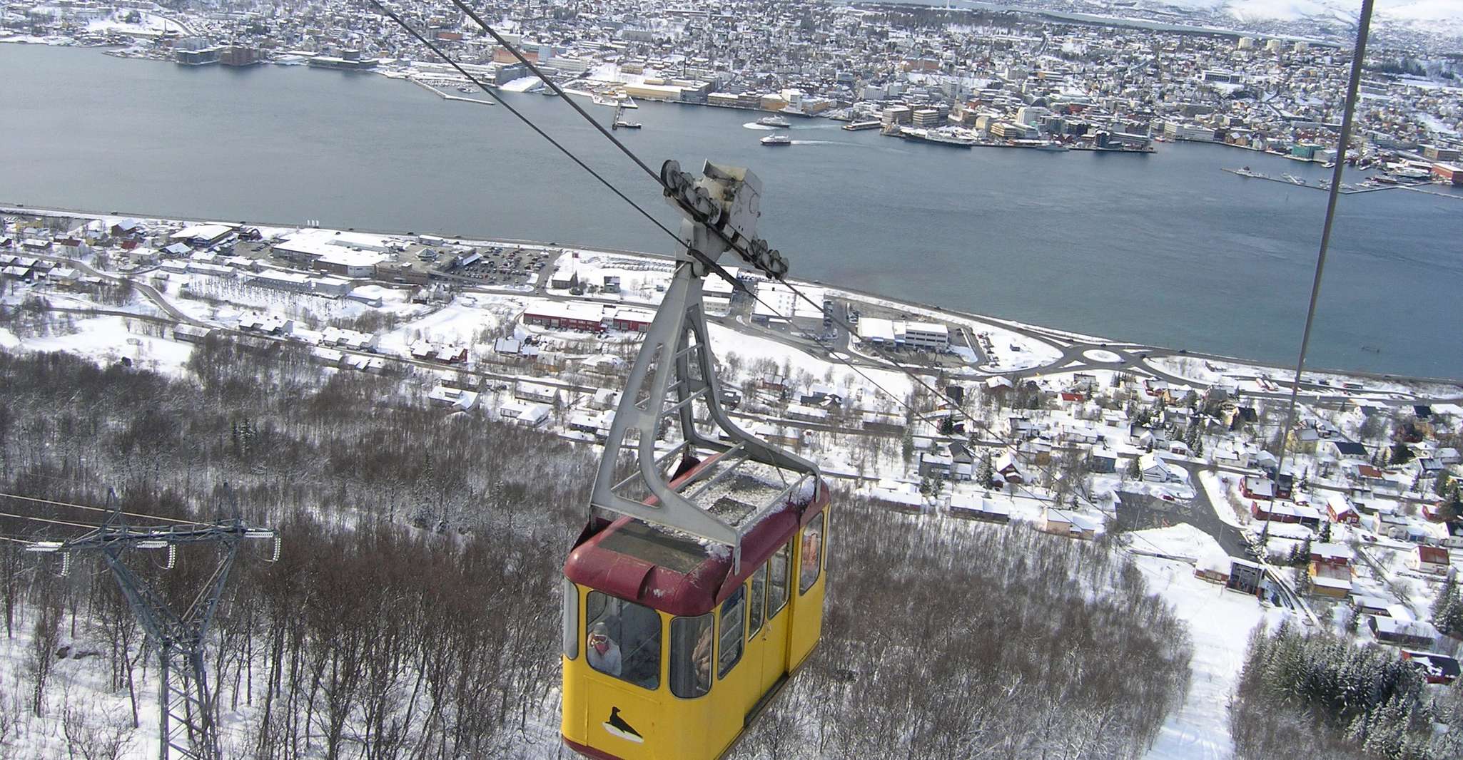 Tromsø: Arctic Panorama Fjellheisen Cable Car Ticket - TourMega