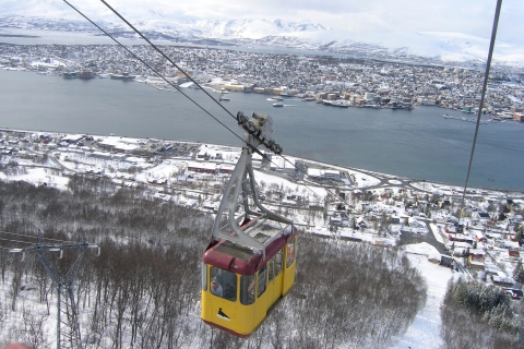 Tromsø : Billet pour le téléphérique Fjellheisen Arctic Panorama