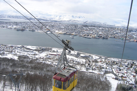 Tromsø: Billete para el Teleférico Fjellheisen del Panorama Ártico