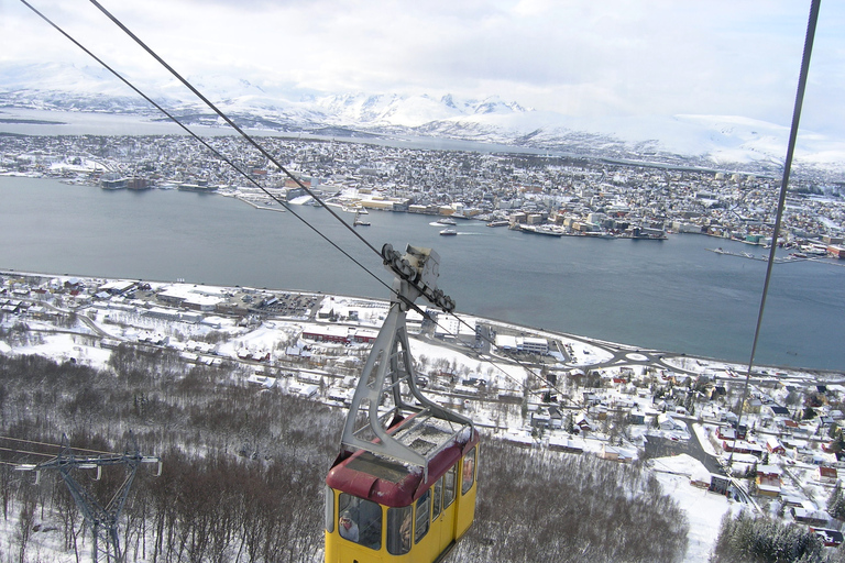 Tromsø: bilet na kolejkę linową Arctic Panorama FjellheisenTromsø: Bilet na kolejkę linową Arctic Panorama Fjellheisen