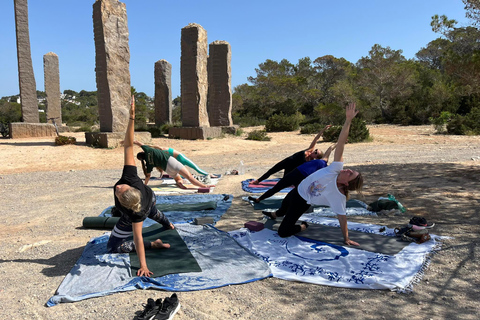 Ibiza Time and Space: Yoga and Cava Experience